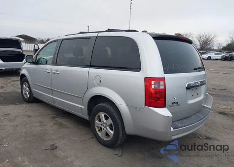 2010 Dodge Grand Caravan Sxt z USA, uszkodzony, nr VIN 2D4RN5D15AR264026